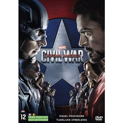 Afbeelding van Captain America Civil War (DVD)