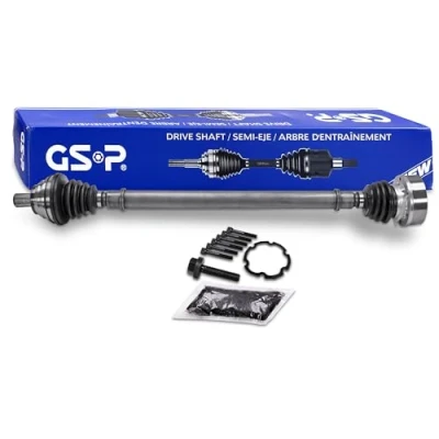 Afbeelding van GSP 261096 Aandrijfas 799 VOLKSWAGEN: GOLF 7, 5, 6, AUDI: A3 Hatchback, Sportback, Saloon, SEAT: Leon ST Box Body / Estate