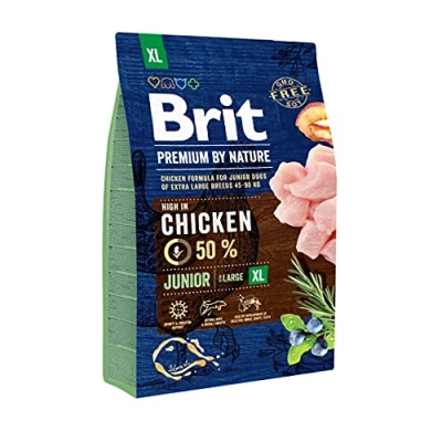 Afbeelding van Brit Premium by nature Junior XL 3 kg