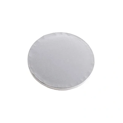 Afbeelding van Dekora Ronde taartplaat van wit karton diameter 30 cm