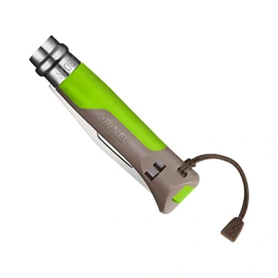 Afbeelding van Opinel No. 08 Outdoor Zakmes RVS Donkergroen