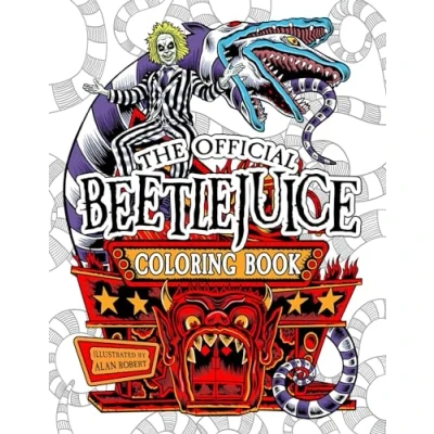 Afbeelding van Beetlejuice: The Official Coloring Book