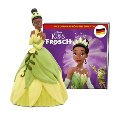 Afbeelding van tonies Luisterfiguur voor Toniebox, Disney Kus de kikker, hoorspel film, kinderen vanaf 4 jaar, speeltijd ca. 60 minuten