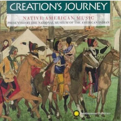 Afbeelding van Various Artists Creation&#039;s Journey, Native American (CD)