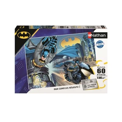 Image de Puzzle Nathan Batman, le chevalier noir 60 pièces