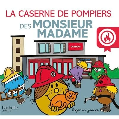 Image de Monsieur Madame La caserne de pompiers des