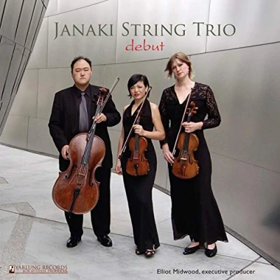 Afbeelding van Janaki String Trio Debut (LP)