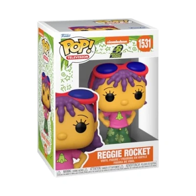 Afbeelding van Nick Rewind POP! TV Vinyl Figure Reggie Rocket 9 cm