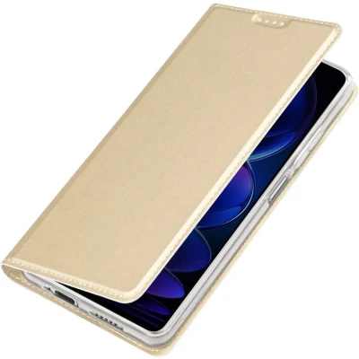 Afbeelding van Dux Ducis Skin Pro Xiaomi Redmi Note 12 Plus Hoesje Goud
