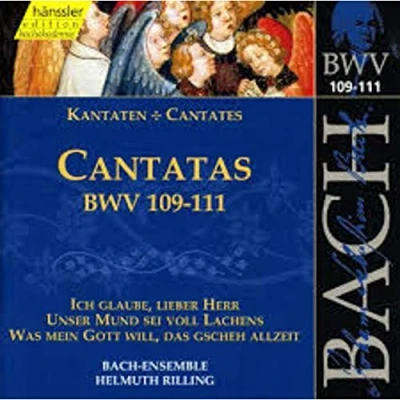 Afbeelding van Bach Ensemble, Helmuth Rilling J.S. Bach: Cantatas Bwv 109 111 (CD)