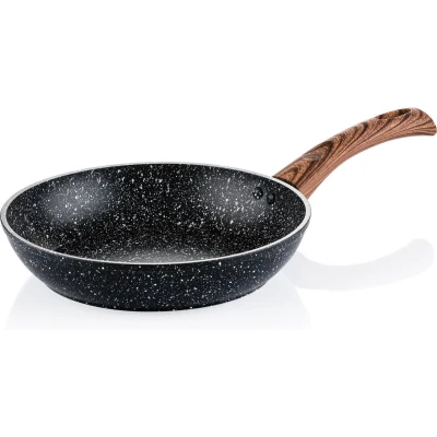Afbeelding van Westinghouse Koekenpan Marble Wood ø 24 cm Standaard anti aanbaklaag