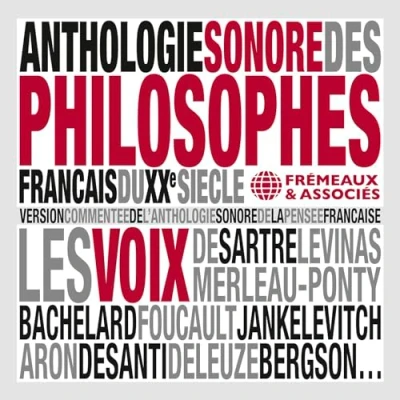 Afbeelding van Various Artists Anthology Sonore Des Philosophes Français Du XXe Siècle (7 CD)
