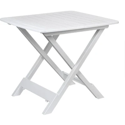 Afbeelding van Campingtafel teverne wit 91,5x72 cm Buitengewoon de Boet