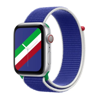 Afbeelding van Apple origineel Sport Loop Watch 42mm / 44mm 45mm 49mm Italy MXUQ2AM/A