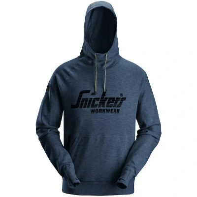 Afbeelding van SNICKERS 2894 logo hoodie (navy) 28944500003