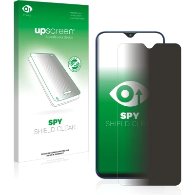 Afbeelding van upscreen privacy screenprotector voor Samsung Galaxy M20 Folie Beschermfolie Blauwlichtfilter