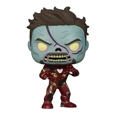 Afbeelding van Funko Zombie Iron Man Pop! Marvel What If...? Figuur 9cm