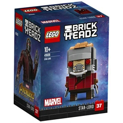Afbeelding van LEGO BrickHeadz 41606 bouwspeelgoed