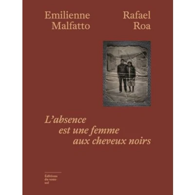 Afbeelding van L&#039;Absence est une femme aux cheveux noirs