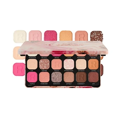 Afbeelding van Makeup Revolution Forever Flawless Affinity Oogschaduwpalet, Maat: 19.8 g,