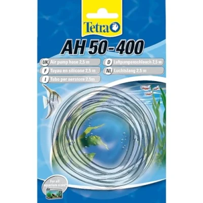 Afbeelding van Tetra Aquariumpomp Aquarium Ah50/400 Luchtslang 2,5m 3,5x12x19cm Transparant 1st