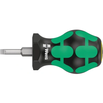 Afbeelding van Wera 05008841001 Stubby Carburateurschroevendraaier Sleuf 4,0 x 25mm 355