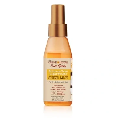 Afbeelding van Styling Crème Creme Of Nature Pure Honey Silicone Free Shine Mist (118 ml)