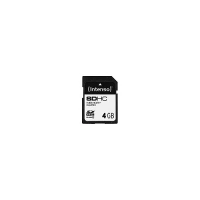 Image de Intenso Class 10 carte mémoire flash 4 Go SDHC