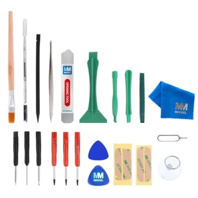 Afbeelding van MMOBIEL 22 in 1 Professionele Complete Reparatieset voor uw Smartphone