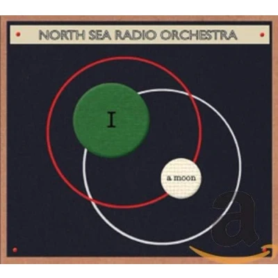 Afbeelding van North Sea Radio Orchestra I A Moon (CD)