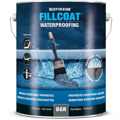 Afbeelding van Mathys Fillcoat 5 Liter Donkergrijs