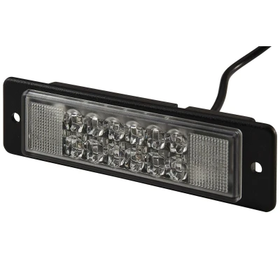 Afbeelding van Led waarschuwingslamp 24V oranje m/fram 2XD 009 048 211