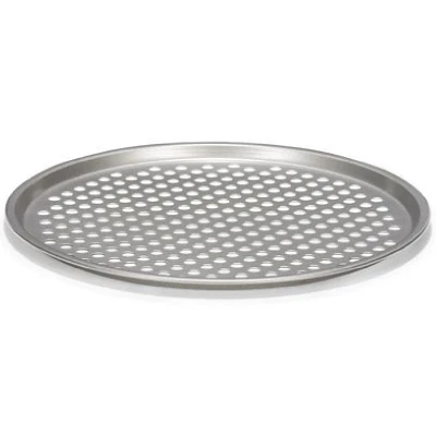 Afbeelding van Patisse Silver Top Pizzavorm Met Gaatjes 30 Cm