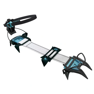 Afbeelding van Blue Ice Harfang Enduro Crampon Black Alpine stijgijzers