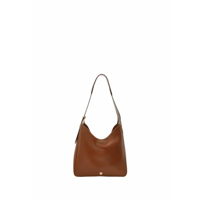 Afbeelding van Fossil Hobo Dillon damestas, bruin