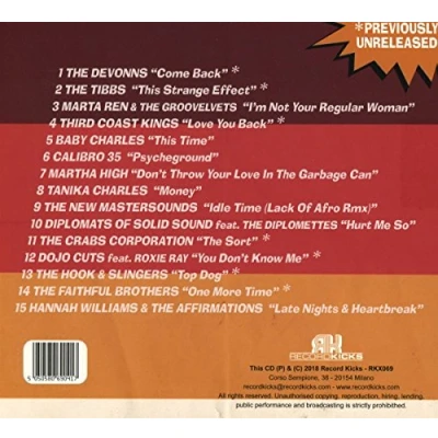 Afbeelding van Various Artists Record Kicks 15Th (CD)