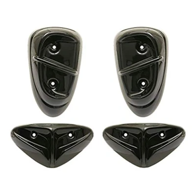 Afbeelding van Motodak Carenage Pad Scoot Replay voor MBK 50 Stunt Yamaha Slider, zwart glanzend (x4)