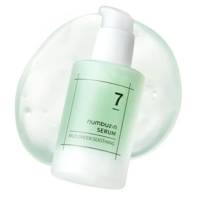 Afbeelding van Numbuzin No.7 Mild Green Soothing Serum 50ml