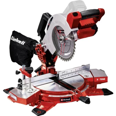 Afbeelding van Einhell TE MS 18/210 Li Solo Accu Kap en Verstekzaag