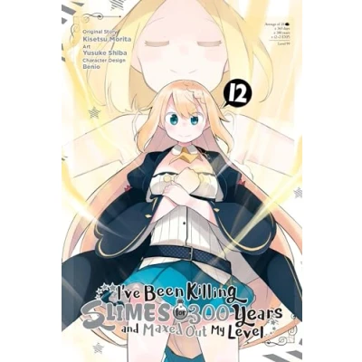 Afbeelding van IVE Been Killing Slimes 300 Years Maxed Out GN I&#039;ve for and My Level, Vol. 12 (manga)