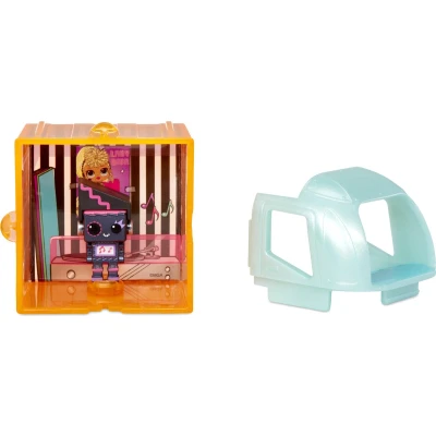 Afbeelding van L.o.l. Surprise! Verrassingsset Tiny Toys Meisjes 5 delig