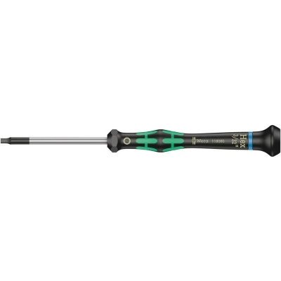 Afbeelding van Wera micro inbus zeskant schroevendraaier 3/32 x 60mm