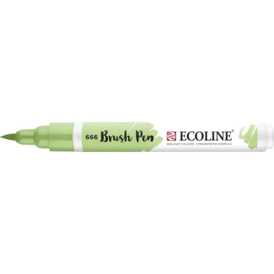 Afbeelding van Brushpen Talens Ecoline 666 pastelgroen