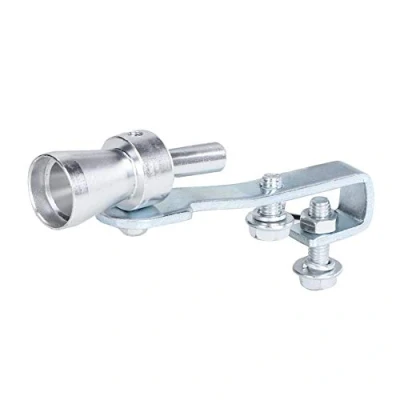 Afbeelding van Fluitstaart, Duokon turbo Sound Whistle, auto geluiddemper pijp geluid fluitpijp fluitje van aluminiumlegering TC S