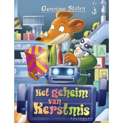 Afbeelding van Geronimo Stilton 32 Het geheim van Kerstmis