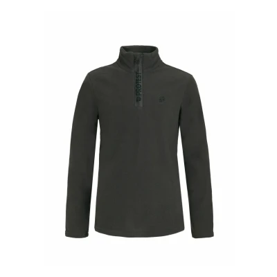 Afbeelding van Protest Perfectly Langarm Fleece trui voor kinderen, Maat: 116, Deep grey