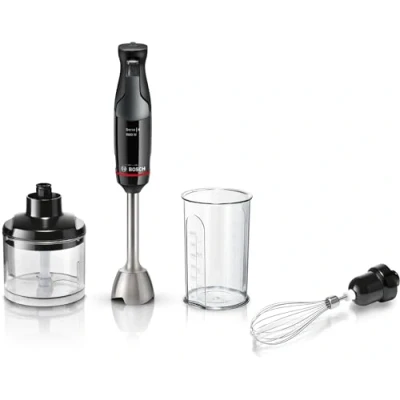 Image de Bosch Serie 4 ErgoMaster MSM4B621 Mixeur à main 1000 Watt noir