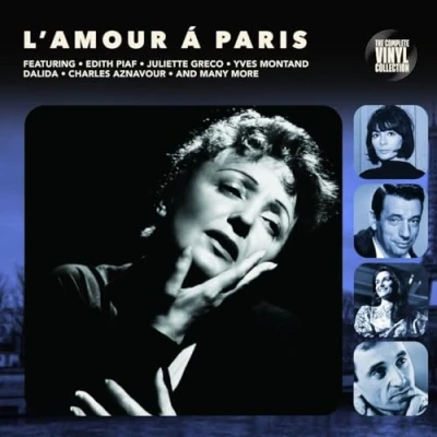 Afbeelding van Various Artists L&#039;amour A Paris (LP)
