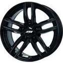 Afbeelding van ATS 5 gat 18duim 112mm lichtmetalen Velg Antares zwart AT80840B62 6