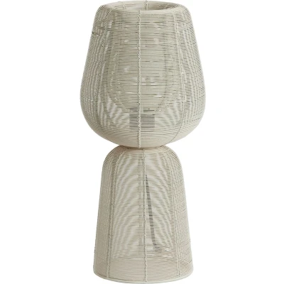 Afbeelding van Light&amp;living Tafellamp Ø18x42 cm ABOSO crème
